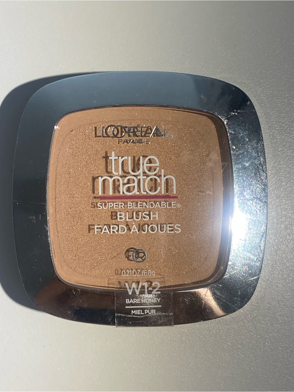L'Oreal True Match Blush W12 Bare Honey - Warm Bronze Pink